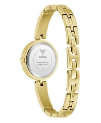 Guess Women's Quartz Gold-Tone Stainless Steel Watch 27mm