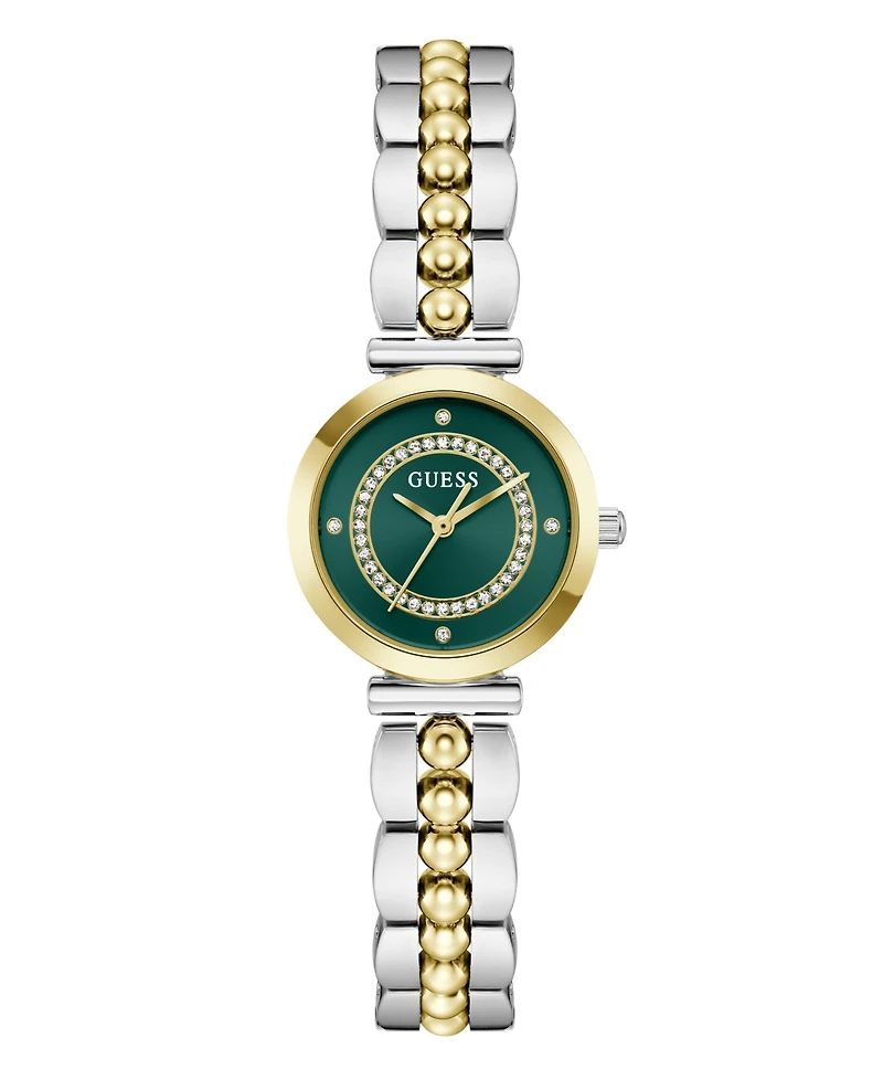 Guess Women's Quartz Two-Tone Stainless Steel Watch 26mm