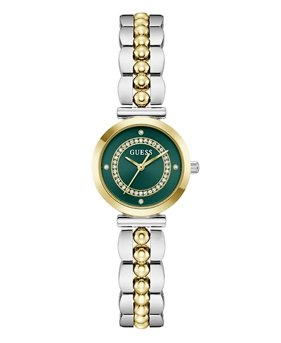 Guess Women's Quartz Two-Tone Stainless Steel Watch 26mm