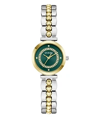 Guess Women's Quartz Two-Tone Stainless Steel Watch 26mm