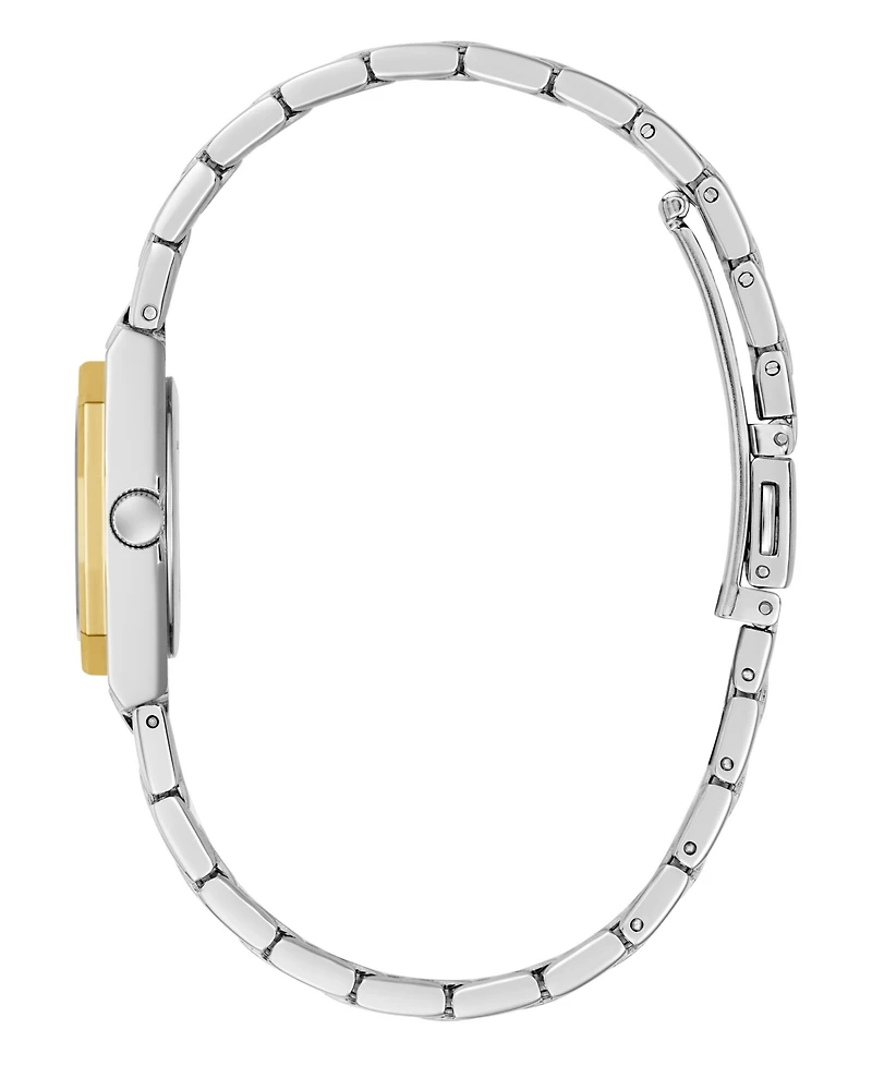 Guess Women's Quartz Two-Tone Stainless Steel Watch 25mm
