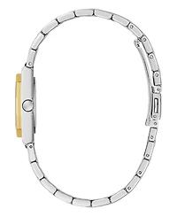 Guess Women's Quartz Two-Tone Stainless Steel Watch 25mm