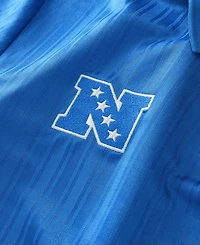 Fanatics Men's Blue Detroit Lions Football x Football Collared Fan Top