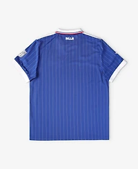 Fanatics Big Boys and Girls Royal Buffalo Bills Football x Collared Fan Top