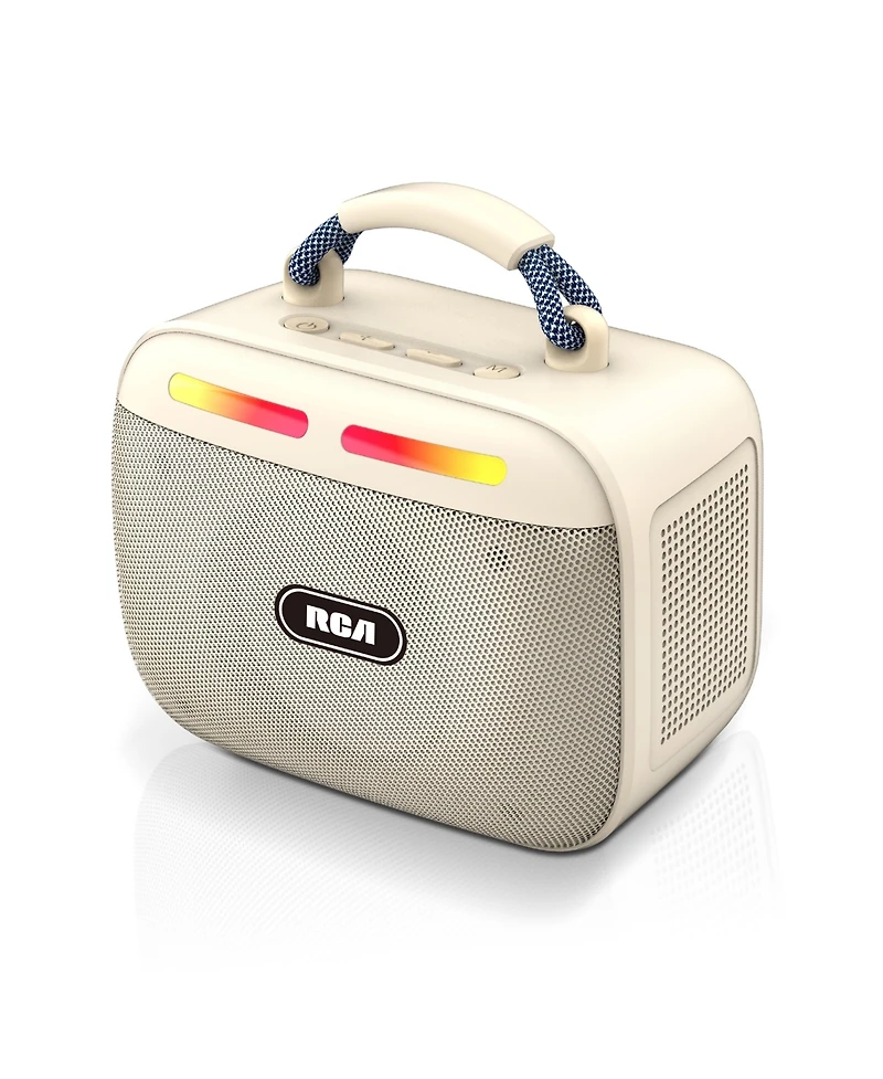 Rca Flex-30 Rgb Lights Portable Bluetooth Speaker