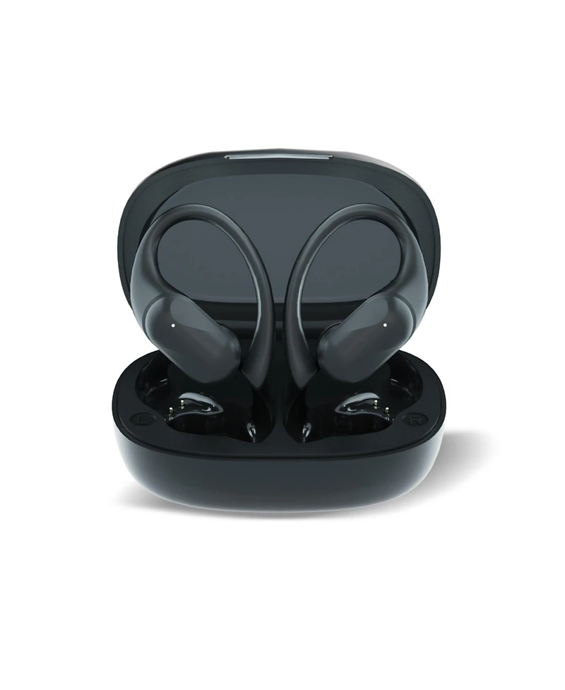 Rca Tune-50 Wireless Touch-Control Voice-Assistant Earbuds