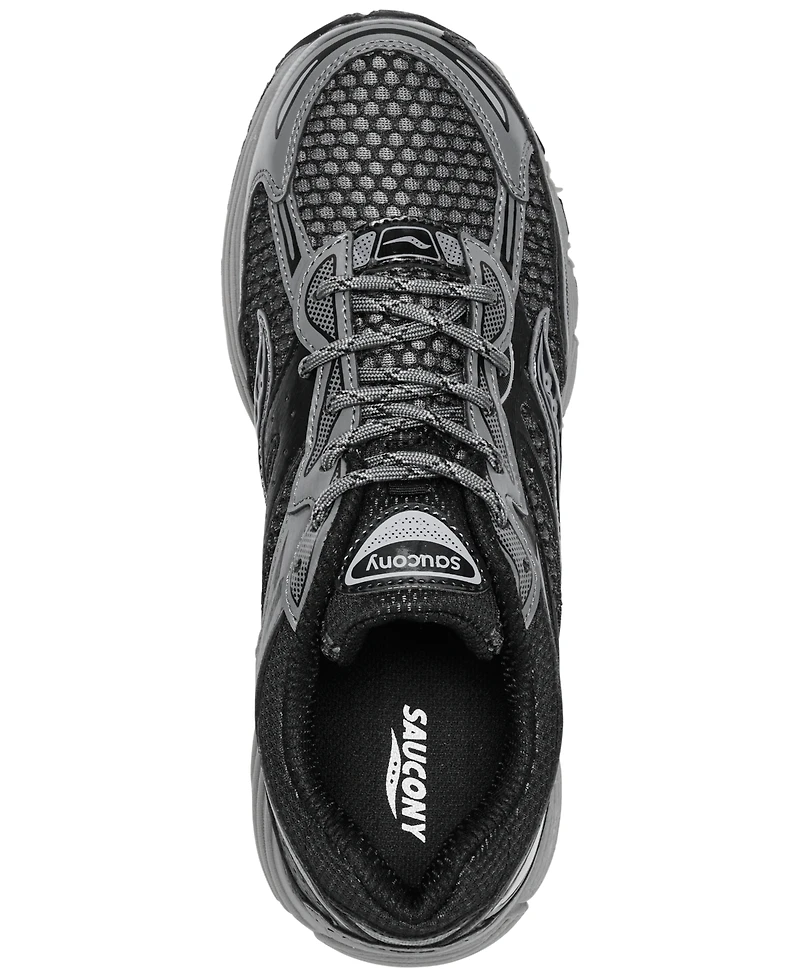 Saucony Big Kids Omni 9 Lifestyle Sneakers from Finish Line