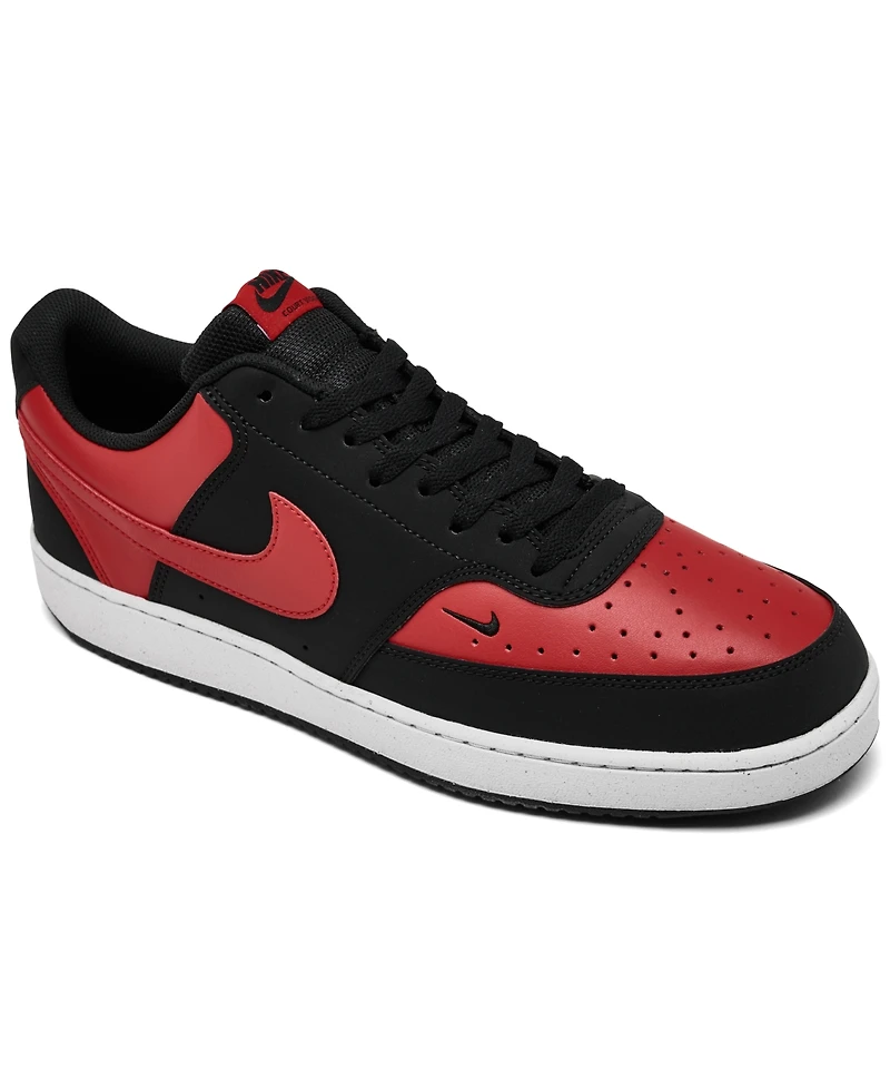 Nike Men's Court Vision Low Lifestyle Sneakers from Finish Line