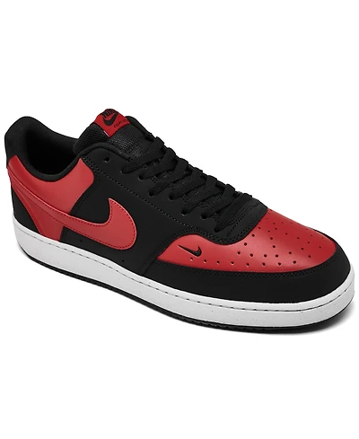 Nike Men's Court Vision Low Lifestyle Sneakers from Finish Line