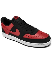 Nike Men's Court Vision Low Lifestyle Sneakers from Finish Line