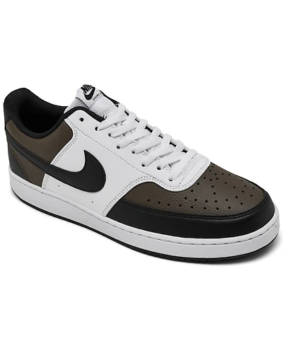 Nike Men's Court Vision Low Lifestyle Sneakers from Finish Line
