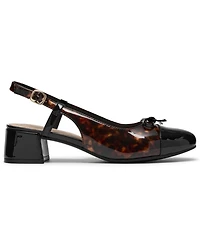 Clarks Women's Iridessa Buckle Block Heel Pumps