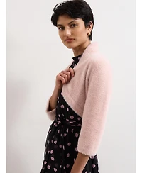 Phase Eight Women's Fay Fluffy Cropped Bolero