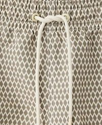 Mango Men's Geometric-Print Swimsuit