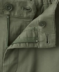 Mango Men's Slim-Fit Chino Cotton 10.12" Bermuda Shorts