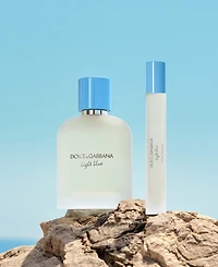 Dolce&Gabbana 3-Piece Light Blue Pour Homme Eau de Toilette Spray Trio Set