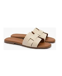 Menina Step Women's Lucila Flat Sandal