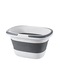 Piscifun 4.2 Gallon Collapsible Bucket Durable Lightweight Portable For Cleaning Camping Multiuse