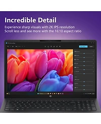 Hp OmniBook 3 16" Traditional Laptop Qualcomm Snapdragon X 16GB Ram Qualcomm Adreno X1-45 1TB Ssd Storage Windows 11 Pro 60Hz