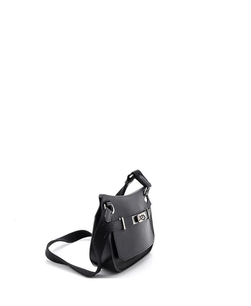 Pre-Owned Hermes Mini Jypsiere Bag Evergrain
