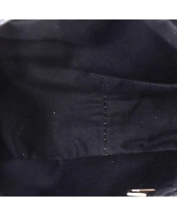 Pre-Owned Balenciaga Mini Monaco Chain Flap Shoulder Bag Leather