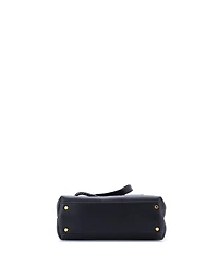 Pre-Owned Bottega Veneta Small Ciao Ciao Top Handle Bag Leather with Intrecciato Detail