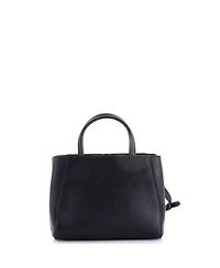 Pre-Owned Fendi Petite 2Jours Bag Leather