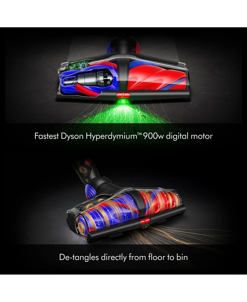Dyson V16 Piston Animal + Auto-Empty Dok cordless vacuum | Black/Copper