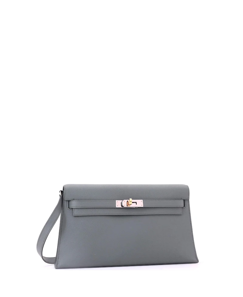 Pre-Owned Hermes Kelly Elan Shoulder Bag Epsom