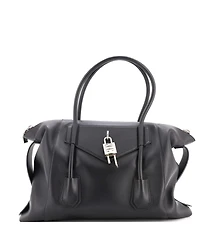 Pre-Owned Givenchy Medium Antigona Soft Lock Bag Leather