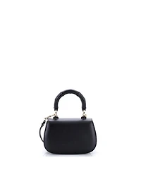 Pre-Owned Gucci Small Bamboo 1947 Top Handle Bag Leather