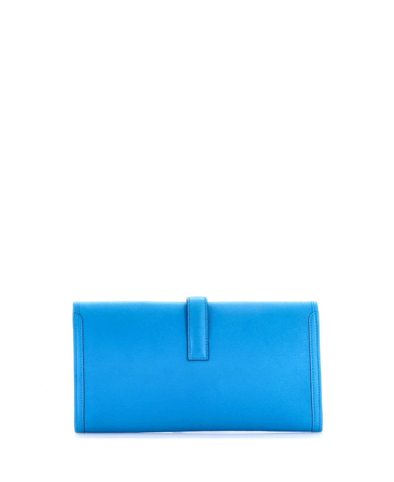 Pre-Owned Hermes 29 Jige Elan Clutch Chevre Mysore