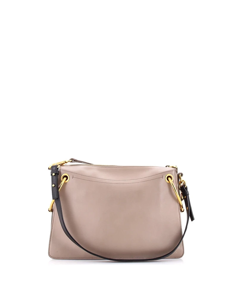 Pre-Owned Chloe Medium Roy Shoulder Bag Leather