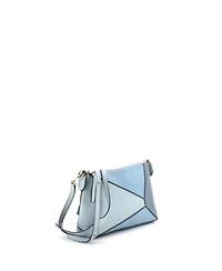 Pre-Owned Loewe Small Puzzle Pochette Bag Leather