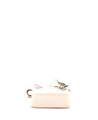 Pre-Owned Prada Mini Logo Strap Crossbody Bag Vitello Daino