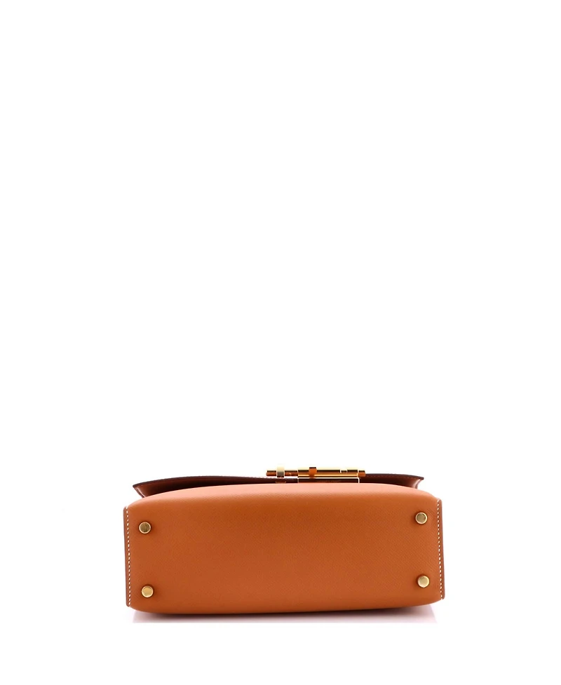 Pre-Owned Hermes 21 Verrou Bag Epsom
