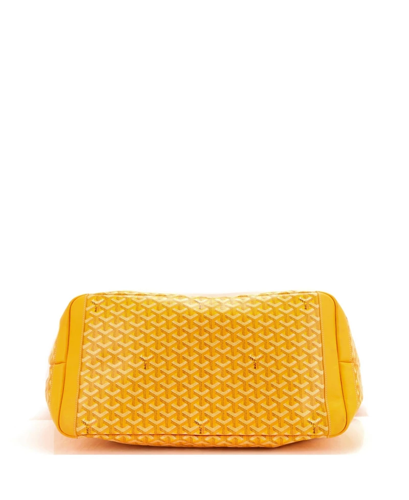 Pre-Owned Goyard Gm Artois Tote Coated Canvas