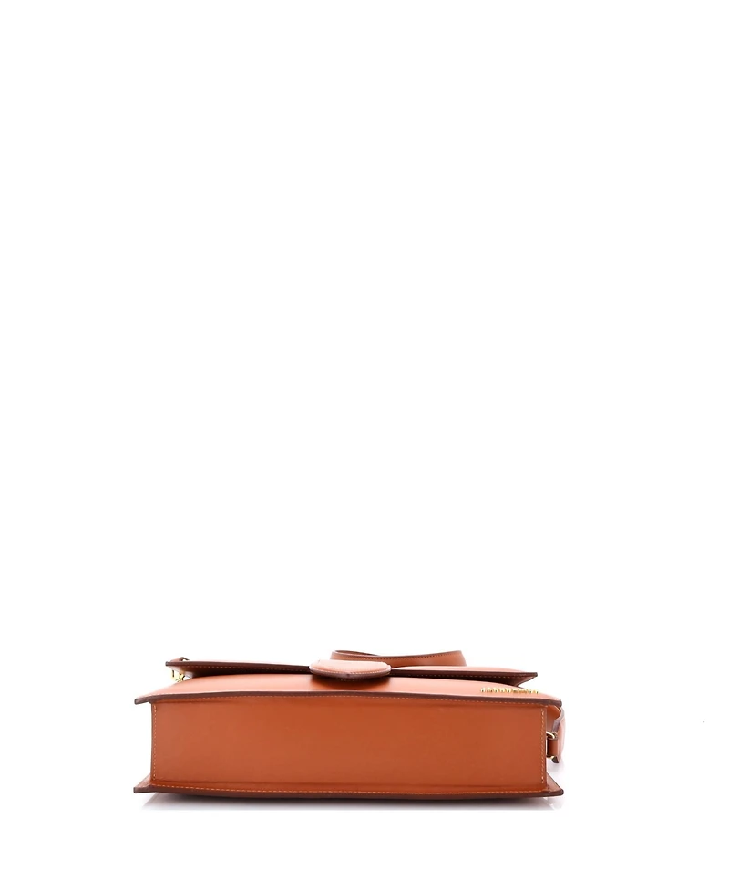 Pre-Owned Jacquemus Le Bambinou Flap Bag Leather