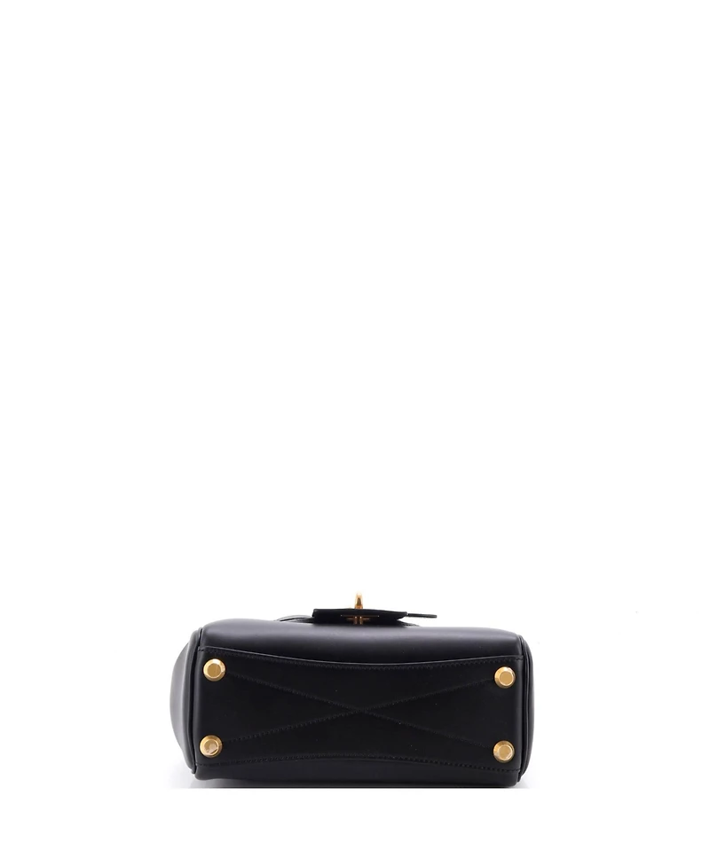 Pre-Owned Balenciaga Mini Bel Air Carry All Bag Leather