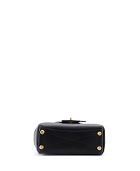 Pre-Owned Balenciaga Mini Bel Air Carry All Bag Leather