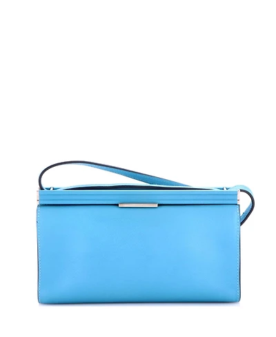 Pre-Owned HERMES 21 Clic-h Shoulder Bag Evercolor