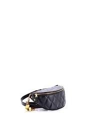 Pre-Owned Balenciaga Xs Souvenir Belt Bag Quilted Leather