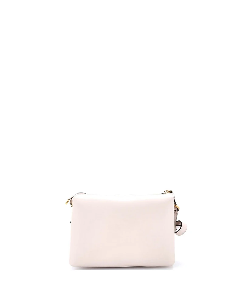 Pre-Owned Salvatore Ferragamo Mini Trapezio Zip Crossbody Leather