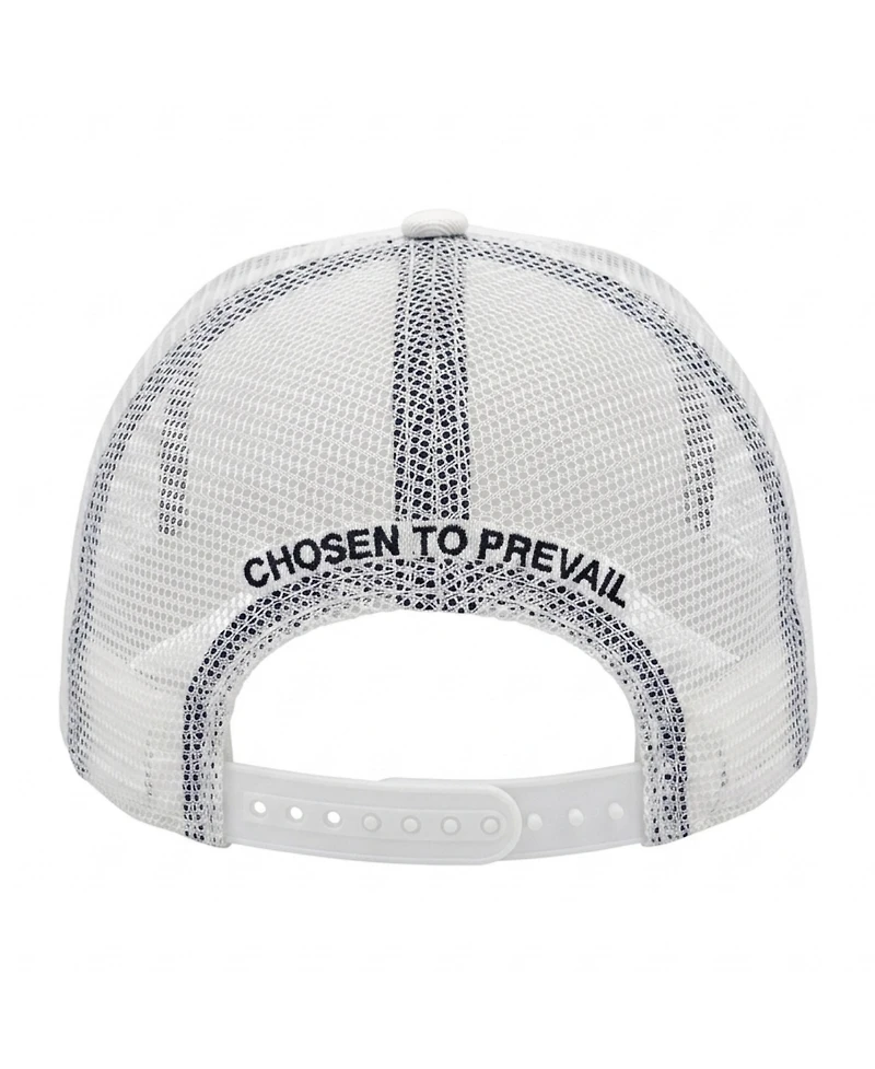 Hvman Chosen To Prevail x Cult Men's Triangle Logo Mesh Trucker Cap