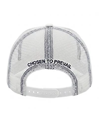 Hvman Chosen To Prevail x Cult Men's Triangle Logo Mesh Trucker Cap