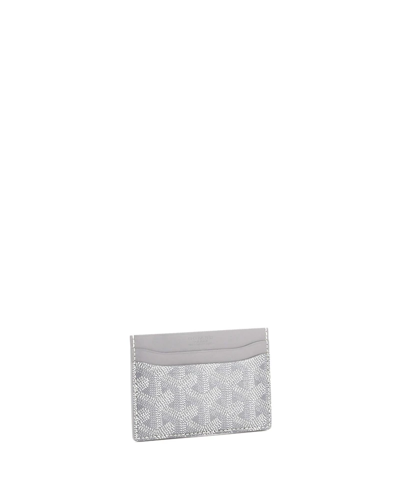 Pre-Owned Goyard Saint Sulpice Card Holder Coated Canvas