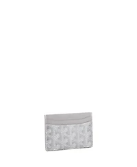 Pre-Owned Goyard Saint Sulpice Card Holder Coated Canvas