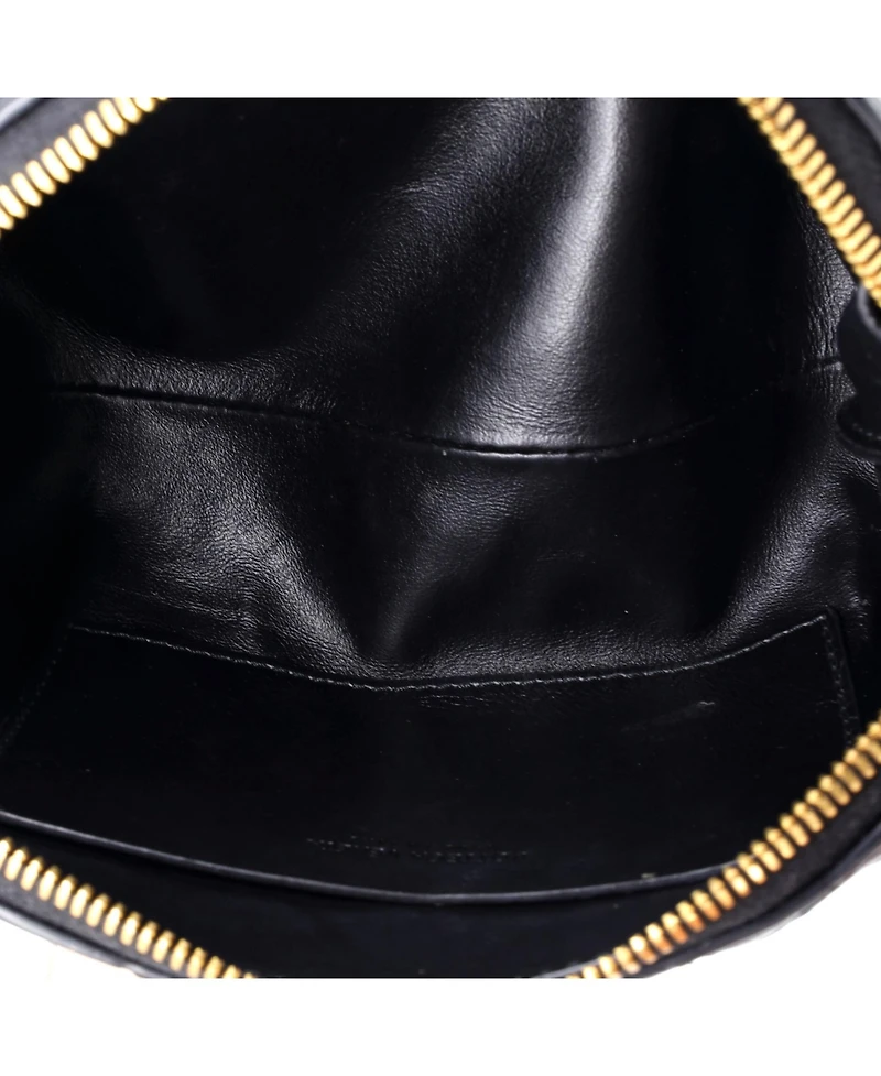 Pre-Owned Bottega Veneta Mini Concert Crossbody Pouch Intrecciato Nappa