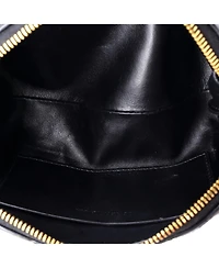 Pre-Owned Bottega Veneta Mini Concert Crossbody Pouch Intrecciato Nappa