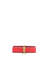 Pre-Owned Saint Laurent Medium Classic Monogram Tassel Crossbody Bag Leather